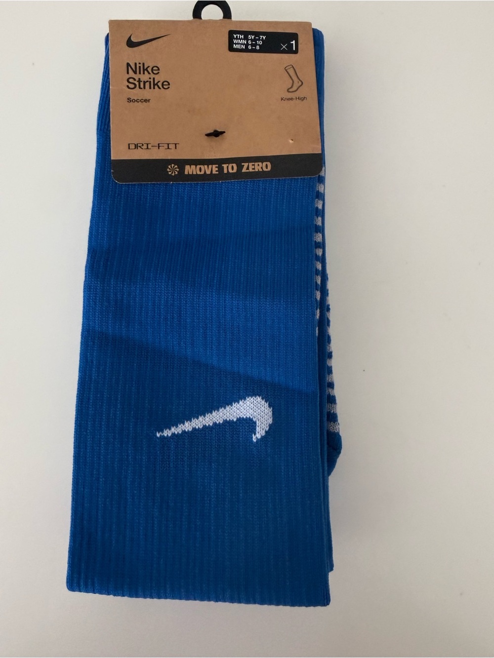 Nike Strike Men's Dri-FIT Knee-High Socks - Blue